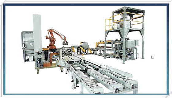 गुणवत्ता  5kg To 50kg Bag Powder Weighing Packing Machine For Intumescent Flame Retardant Non Toxic Fire कारखाना