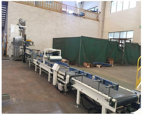 गुणवत्ता  Bagging 5-25kg Powder Filling Packing Machine For Kaolin / Coke Dust कारखाना