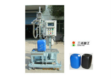 DCS-50L(STW) 10L-50L automatic Liquid Filling Machine ( Can Or Pail Upon Liquid Surface Filling)