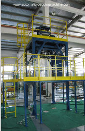 High Speed 1500 Kg Big Bag Weighing Packing Machine For Powder Granule Particals 10-40 bags/Hour