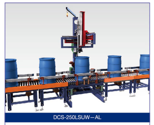 DCS-250L SUW-AL  Liquid filing machine